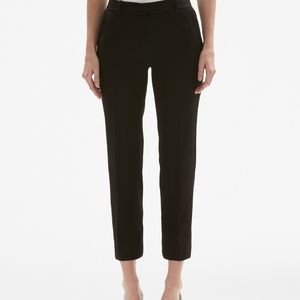 MM LaFleur Black Wool Slacks (sz 8)